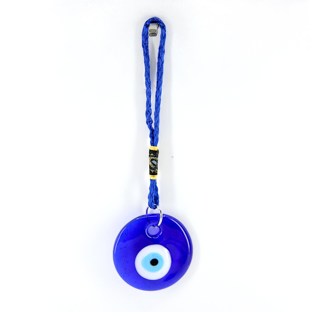 Glass evil eye talisman Urban Renewals